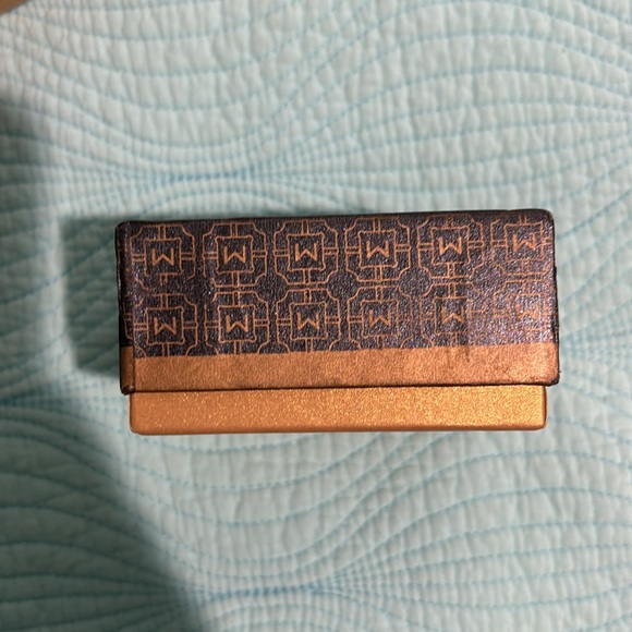 Monet gold / yellow flower pin - Picture 11 of 13